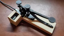 Morse Telegraph Key Coaching