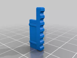 Multicolored Missile Pod-style Battery Holder AA/AAA /2Hatch Type