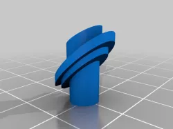 Mustang exhaust, rc, drift, tapered fit