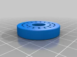 My Customized 3D Printable bearing