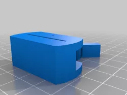 My Customized 3d printed marking gauge