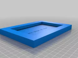 My Customized Coved Picture Frame -- DCNYC