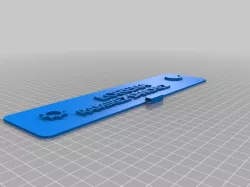 My Customized Custumizable Nametag with Icons