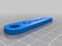 My Customized Personalized Key Chain