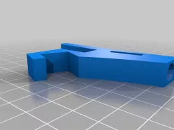 My Customized Portable Monitor Vertical Stand
