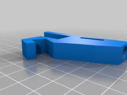 My Customized Portable Monitor Vertical Stand