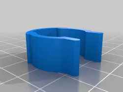 My Customized Pulley Ring (Pulley Protection Splint) v2