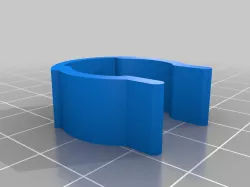 My Customized Pulley Ring (Pulley Protection Splint) v2