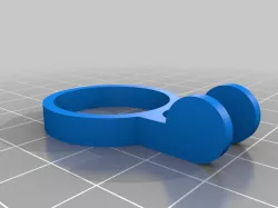 My Customized Shower Shaver Holder