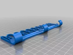 My Customized Sock Clips for Laundry Rack - improved (V4)