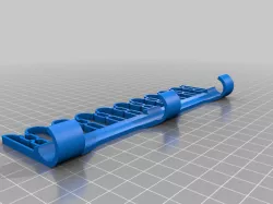My Customized Sock Clips for Laundry Rack - improved (V4)