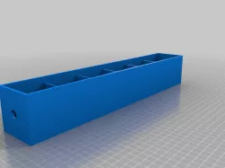 My Customized Wire Spool Holder Box / Dispenser