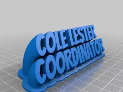 Nameplate