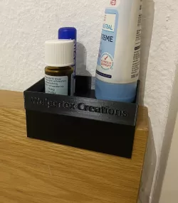 Nightstand organizer/Bed Headboard pocket for Ikea Malm bed