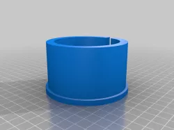 Onefinity CNC 80mm to 65 mm sleeve