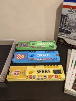 Organizer for Brotherhood & Unity CDG - Compass Games