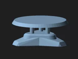 Pedestal Cusomizable