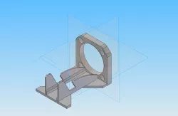 Phone Cooler Stand vertical