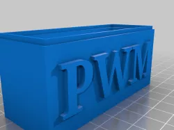 PWM controller case