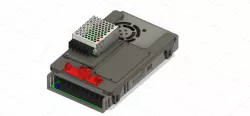 QuinLED Dig Quad, RS-15-5, Relay, LRS-350 PSU Mount