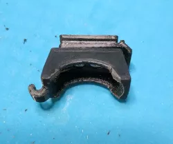 Replacing a broken bike light holder