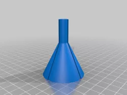 Rifled & Vented Funnel