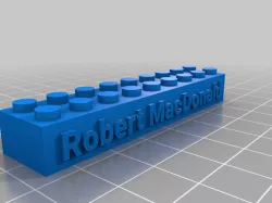 Robert MacDonald