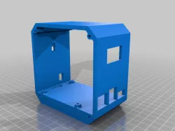 ROC-RK3328-CC (Renegade) Mini PC Case With OLED Stats Display