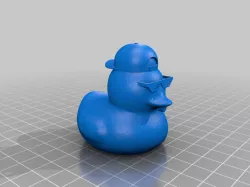 Rubber duck, but he's a douche. 