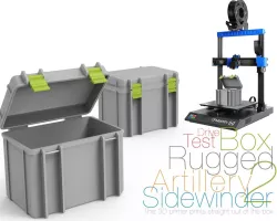 Rugged Box testdrive Artillery Sidewinder 2