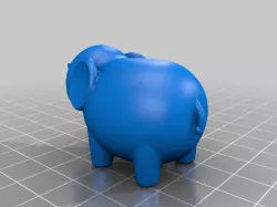 Salt elephant