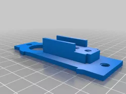 Short Leaf Switch Mount