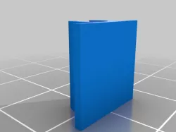 Simple 3.3 mm Cable Holder