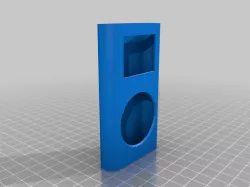 Simple Ipod mini case