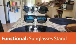 Simple Sunglass Stand