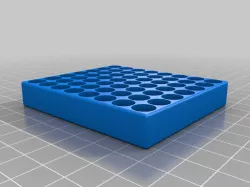 Size 00 gelcap pill holder