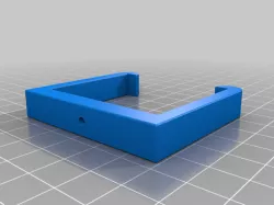 Socket holder for Norwegian power extension socket