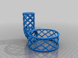 Spiral Dice Tower