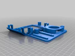 Stepperdriver Coolingduct for Artillery Sidewinder X2