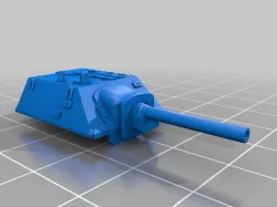 SU-76i upgrade pack for FOW Panzer III