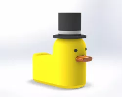 Swave Ducky Top Hat