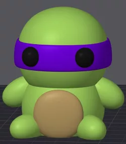Teenage Mutant Ninja Turtles Multi Colored