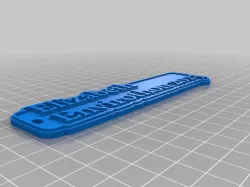 Test Keychain 1 for Envirothon