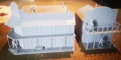 The Hold  Western town split for printing