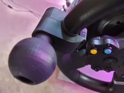 Thrustmaster Steering Wheel 'Suicide' Spinner Knob Quick Release