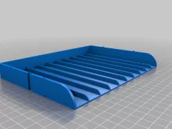 Touch five marker tray