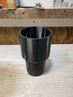 Cupholder Adaptor (Yeti Rambler & Nalgene) by katech35, Download free STL  model