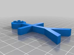 TPU Stickfigure - TPU Test Print