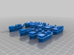 Traders of Hyrule Boat Pieces