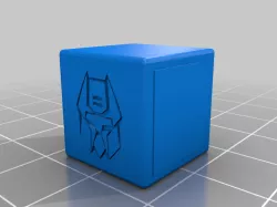 Transformer Face Dice